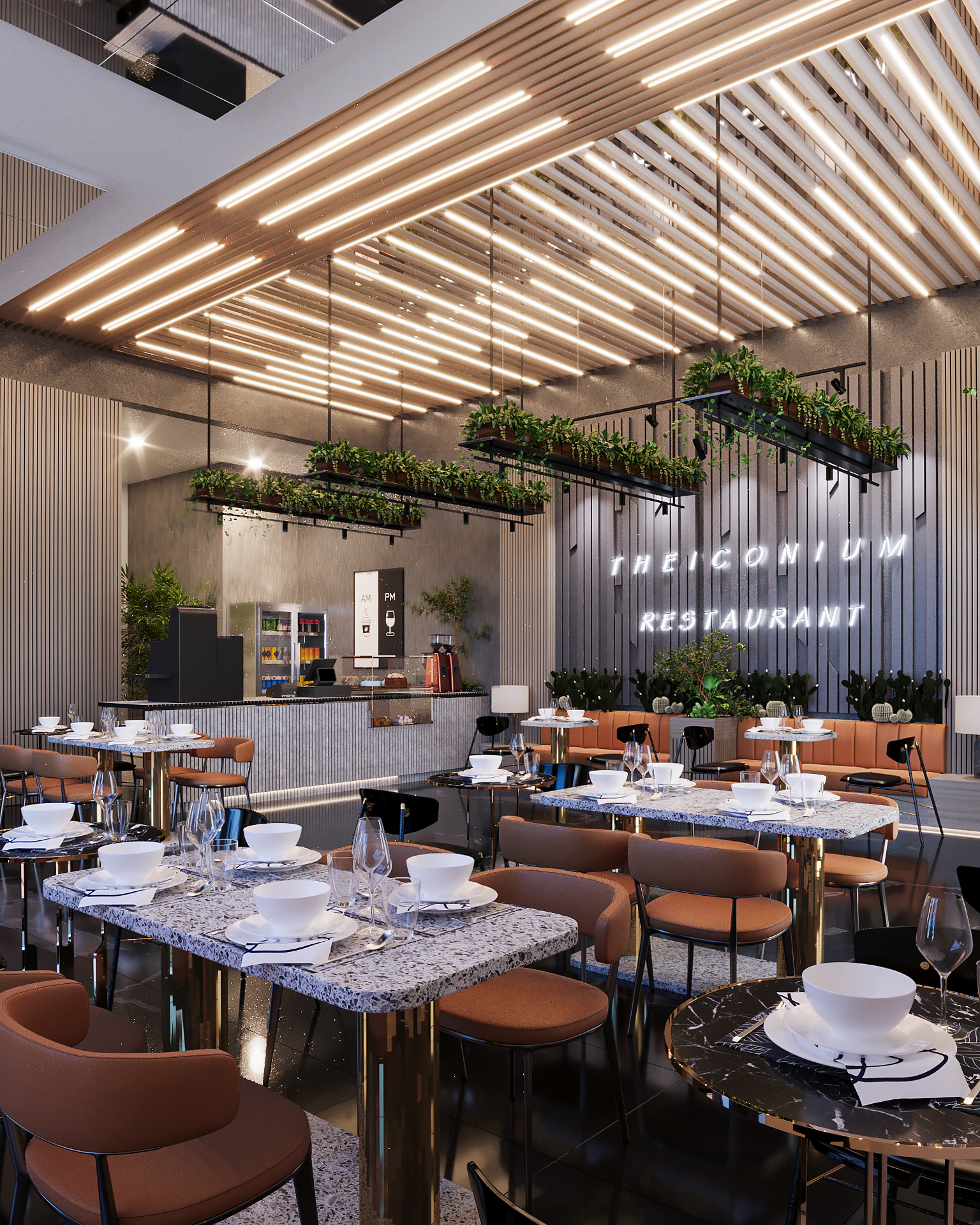 Fine Dining Restaurant